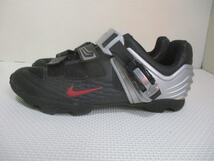 ◆ナイキ サイクリングシューズ◆スニーカー 25㎝ NIKE LANCE ALL-ROAD 90643 ブラック/シルバー 靴 男性用 メンズシューズ♪2F-21205ナ_画像3