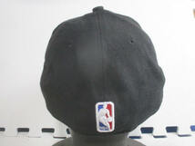 ◆ニューエラ キャップ◆ NEWERA 帽子 76ERS セブンティシクサーズ NBA 黒 58.7㎝ 内寸約54㎝ 59FIFTY ファッション 小物♪２f-171213カ_画像4