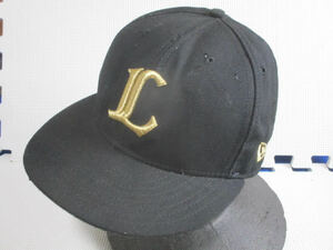 ◆ニューエラ キャップ◆NEWERA 埼玉西武ライオンズ Lions 帽子 61.5㎝ 59FIFTY ファッション 小物♪２f-211213カ