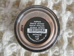  remainder a little * prompt decision new goods Bare Minerals mineral veil 0.75g* face powder trial Mini size 