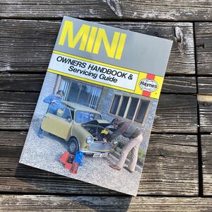 Haynes OWNERS HANDBOOK & Servicing Guide 各種MINI 1275GT★整備/修理/修復 英国製/BMCミニ/モーリス/オースチン/ミニバン/ローバーミニ 