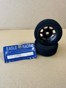 EAGLE Eagle RC 10L front tire wheel bonding settled 287-070 front wheel wheel tire sponge 