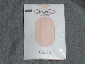 ★未使用★バレエタイツ Chacott チャコット VERONESE ベロネーゼ タイツ フーター ロイヤルピンク M～L★