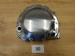 50.YAMAHA XJ550用 クラッチカバー 品番4G0-15421-02/廃番（未使用・新品）