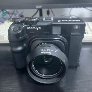 マミヤ new MAMIYA 6 通電正常　75mm f3.5