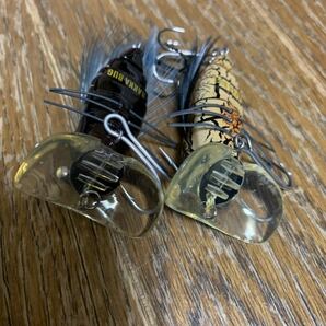 美品 GAEAS( ガイア ) RAKKA BUG ( ラッカバグ ) 2個セット売り。トップウォーター ルアーの画像5