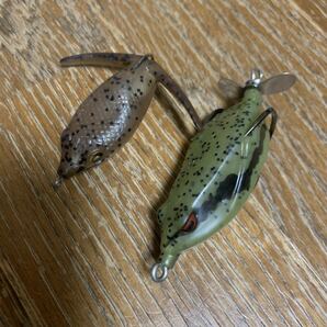 deps ( デプス ) MICRO BASIRISKY ( マイクロバシリスキー ) レイドジャパン スカッターフロッグ RAID JAPAN SCATTER FROG 2個セット売り。の画像1