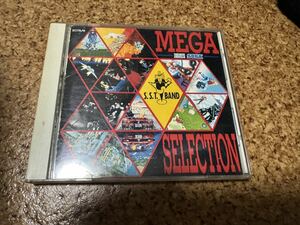 MEGA SELECTION　メガセレクション　SEGA　セガ　サウンドトラック　ゲーム音楽　動作確認済み　CD　送料無料