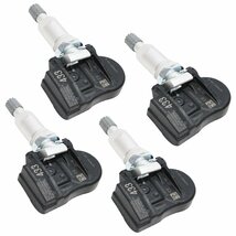 【4個セット】 内蔵タイプ 空気圧センサー テスラ モデル3/モデルS/モデルX TPMS タイヤ 103-460-200A 103460200A_画像1