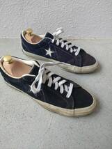 ワンスター　スエード　コンバース　オールスター　ＵＳＡ製　CONVERSE ONE STAR　_画像4