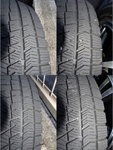 ブリヂストン ブリザックVRX2 185/65R15＋ホイール（無限？／6Ｊ×15, INSET50）4本セット【フリードGB3, GB4, GP3、他ホンダ車】_画像7