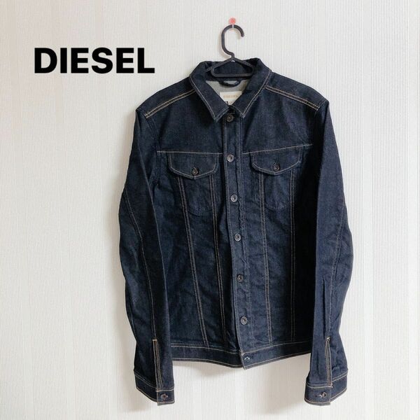 DIESEL ディーゼル デニムジャケット Ｇジャン 金具 パッチ