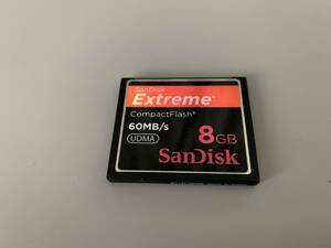 ☆SanDisk Extreme CFカード 8GB 60MB/s 400倍速 サンディスク エクストリー厶 コンパクトフラッシュ CompactFlash☆送料込み