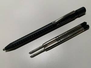 ☆FABER-CASTELL　ファーバーカステル　ボールペン＆替え芯２本セット☆送料込み