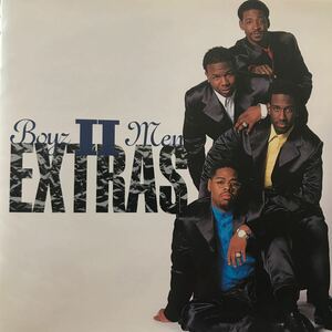 BOYZ Ⅱ MEN ★ EXTRAS ★国産CD