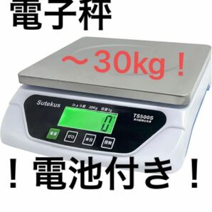 新品 電子秤 デジタル台はかり スケール 卓上 30kg 計量 デジタルスケール バックライト デジタルはかり デジタル