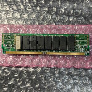 パソコンパーツ おそらくPC98のメモリ 64MB？ チップは両面ともNEC MADE IN JAPAN 動作未確認