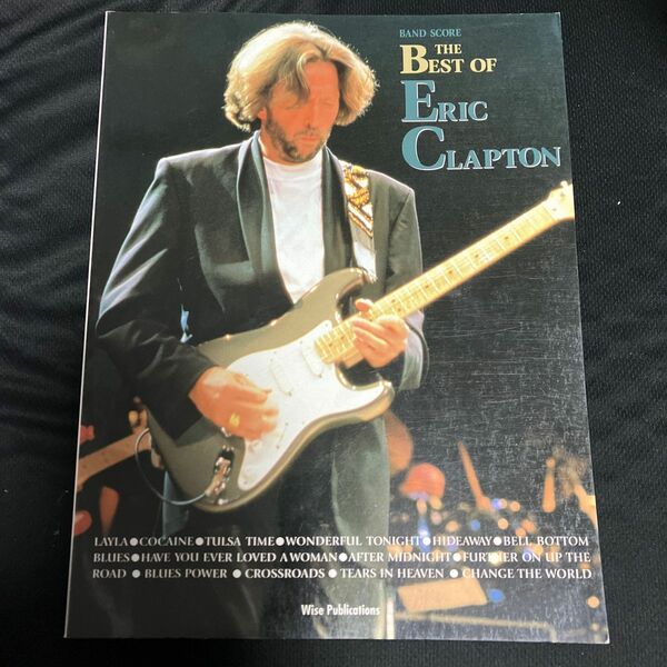 エリッククラプトン ERIC CLAPTON BEST OF ERIC CLAPTON