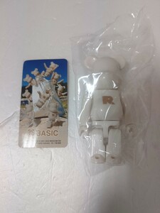 【新品袋未開封】BE@RBRICK series 47 『BASIC(ベーシック)R』100% メディコムトイベアブリックシリーズ MEDICOM TOY