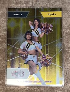 2023 BBM チアリーダー華 #SP07 ◆ Ayaka & Nonoa ◆ Tigers Girls 阪神タイガース
