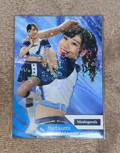 2022 BBM チアリーダー舞 ◆ Natsumi ◆ ホログラムハートパラレル bluelegends 埼玉西武ライオンズ