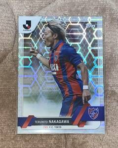 2023 topps Jリーグ ◆ 仲川輝人 ◆ ホロパラレル Flagship FC東京