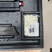 TOKYO MARUI biohazard SAMURAI EDGE STANDARD ガスブローバック ガスガン 18歳以上 東京マルイ サムライエッジ 末使用_画像4