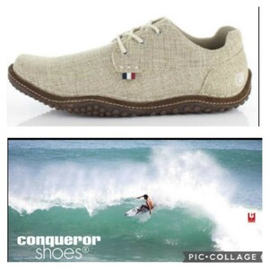 新品conquerorコンカラーsurf系ストリート系ス ニーカーsize27