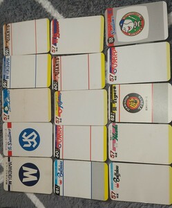 タカラプロ野球カードゲーム 予備カード他 計５６枚