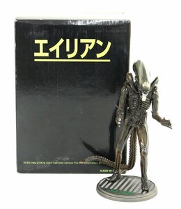 【中古品】Marmit マーミット エイリアン 25周年 ビッグチャップ スタチュー ALIEN 全高約24cm：