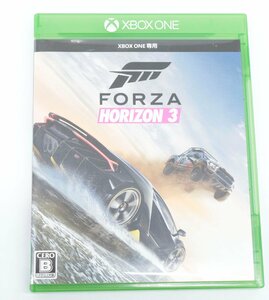 【中古・ジャンク品】XBOXONE FORZA HORIZON3 フォルツァ ホライゾン3　【未検品】〔3〕【ゆうパケ発送可】;;