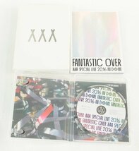 【中古・ジャンク品】AAA TOUR 2013 FANTASTIC OVER 2016 Perfume 　計3本セット【再生未確認】：_画像3