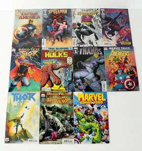 【中古】 マーベル リーフコミック 英語版 11冊セット ／ マーベル テイルズ スパイダーマン ソー Marvell 1000 〔3〕 【ゆうパケ可】..