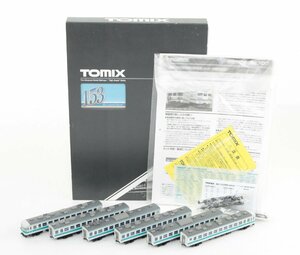 【中古品】Tomix トミックス 98706 国鉄 153系電車 新快速 低運転台 6両セット【動作確認済み】：