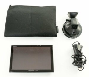 ●【中古・ジャンク品】Panasonic Gorilla ゴリラ ワンセグカーナビ CN-GP750D【通電確認のみ】'