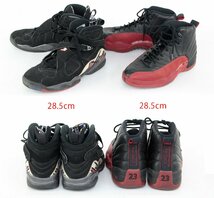 【中古・訳あり品】NIKE AirJORDAN エアジョーダン ZOOM LEBRON ズーム レブロン 97年製 92年製 他 Vintage 11足まとめ【全て観賞用】：_画像4