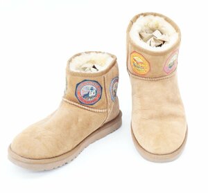 〇【中古品】UGG and PENDLETON アグ ペンドルトン ブーツ ベージュ 表記サイズ：26cm UGG S/N 10165547.,