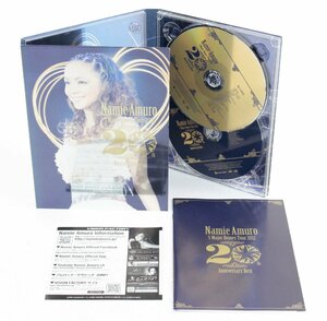 【中古・ジャンク品】安室奈美恵 namie amuro 5 Major Domes Tour 2012 ～20th Anniversary Best～ [豪華盤]【再生未確認】：