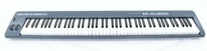 ★【中古・ジャンク品】M-Audio KeyStation 88 MIDIキーボード 本体のみ 約135.5cm×約24.5cm 高さ約9.5cm【動作未確認】'