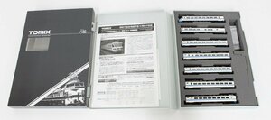 【中古品】Nゲージ Tomix トミックス 98750 JR 485系特急電車 スーパー雷鳥 基本セット【動作確認済み】'