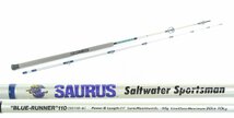 ★●【中古品】ザウルス SAURUS ブルーランナー 110 BLUE-RUNNER SS110-6：_画像1