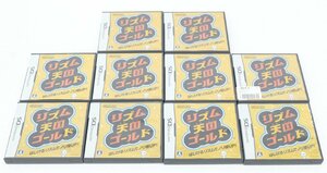 【中古・ジャンク品】DSソフト リズム天国 ゴールド　10本セット 【未検品】;;