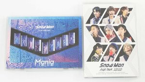 【中古・ジャンク品】Snow Man ASIA TOUR 2D.2D LIVE TOUR 2021 Mania 計2本セット【再生未確認】：