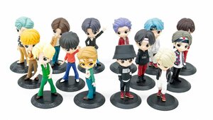 【中古品】BTS バンタン TinyTAN Qポス Q posket MIC Drop Dynamite フィギュア メンバーセット ：