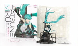 【中古・ジャンク品】初音ミク 恋は戦争 Ver. フィギュア 1/8スケール 【状態不良】;;