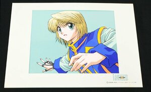 【中古品】クラピカ セル画 ハンター×ハンター HUNTER×HUNTER 冨樫義博 ②：