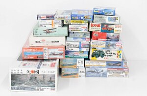 【中古・ジャンク品】プラモデル いろいろ まとめ 宗谷 矢矧 天一号作戦 一式陸上攻撃機 一一型 ナイトホーク 等,