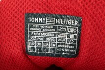 【中古品】TOMMY HILFIGER トミーヒルフィガー スニーカー ホワイト 表記サイズ：26cm FM0FM02580 .,_画像8