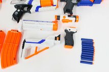 【中古・ジャンク品】ナーフ NERF エリート RAGING FIRE STRONGARM N-STRIKE ELITE RETALIATOR 他 まとめ .,_画像5