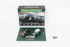 【中古・訳あり品】スロットカー スケーレックストリック ミニクーパー C3586A Touring Car Legends 1964 ATCC Mini Coopers .,